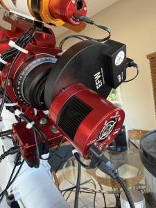 ZWO 8-Position Electronic Filter Wheel for Beginners