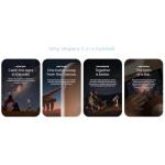 VAONIS Vespera II Beginner Observation Telescope