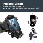 Celestron NexYZ Smartphone Adapter for Telescopes