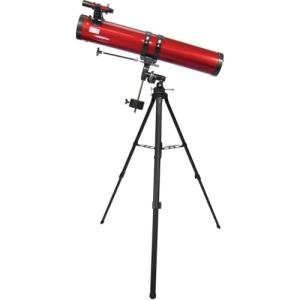 Carson Red Planet 114mm Reflector Telescope
