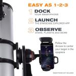 Celestron StarSense Explorer 130AZ Telescope for Beginners
