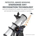 Celestron StarSense Explorer 130AZ Telescope for Beginners