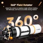 SVBONY SV48P Telescope: 90mm Aperture for Beginner Astronomy