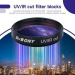 SVBONY 1.25" UV IR Cut Telescope Filter