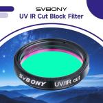 SVBONY 1.25" UV IR Cut Telescope Filter