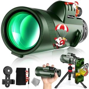 Pankoo 40x60 Compact Monocular Telescope for Beginners