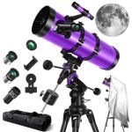 150EQ Newtonian Reflector Telescope for Beginners