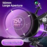 150EQ Newtonian Reflector Telescope for Beginners
