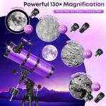 150EQ Newtonian Reflector Telescope for Beginners