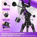 150EQ Newtonian Reflector Telescope for Beginners