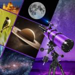 150EQ Newtonian Reflector Telescope for Beginners