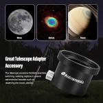 M42 to 1.25" Telescope Adapter for Beginners