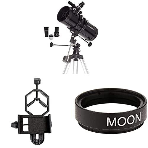 Celestron PowerSeeker 127EQ Telescope with Accessories