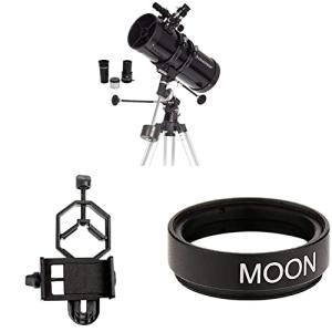 Celestron PowerSeeker 127EQ Telescope with Accessories