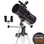 Celestron PowerSeeker 127EQ Telescope with Accessories