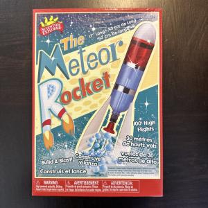 Scientific Explorer Meteor Rocket – 100 Feet High