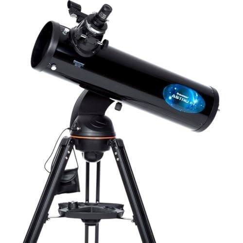 Celestron AstroFi 130 Wireless Telescope, Black
