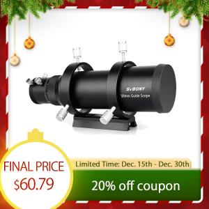 SVBONY 60mm Finders Scope for Beginners