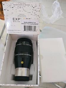 17mm 92° Telescope Eyepiece by Explore Scientific