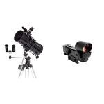 Celestron PowerSeeker 127EQ Beginner Telescope Bundle