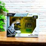 National Geographic Zoom Microscope Set with Accessories