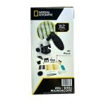 National Geographic Zoom Microscope Set with Accessories