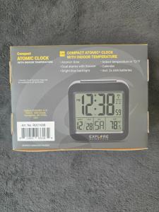 Explore Scientific Dual Alarm Atomic Clock