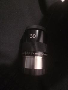 Explorer Scientific 30mm 70° Eyepiece for Beginners