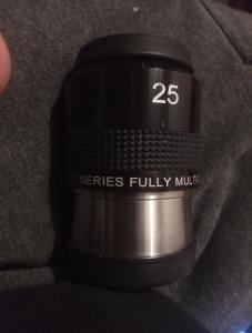 25mm 70° Fully Multi-Coated Eyepiece by Explorer Scientific