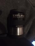 25mm 70° Fully Multi-Coated Eyepiece by Explorer Scientific