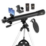 Bresser National Geographic STARAPP 70mm Telescope