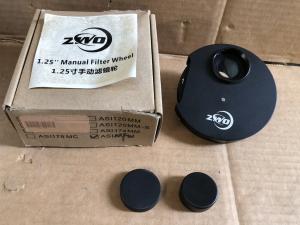 ZWO 1.25" Manual Filter Wheel for Astronomy