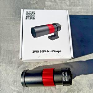 ZWO 30mm F/4 Mini Guide Scope for Beginners