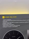 Explore Scientific Atomic Wall Clock with Battery