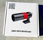 ZWO 30mm F/4 Mini Guide Scope for Beginners