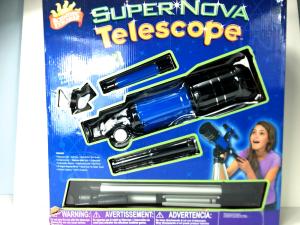 Supernova Educational Telescope with 225X Magnification