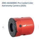 ZWO ASI2600MC Pro Color Astronomy Camera