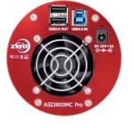 ZWO ASI2600MC Pro Color Astronomy Camera