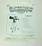 Supernova Educational Telescope with 225X Magnification
