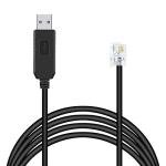 USB Control Cable for iOptron & Meade Telescopes