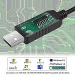 USB Control Cable for iOptron & Meade Telescopes