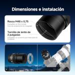 SVBONY SV154 2" Super Wide Angle Telescope Eyepiece