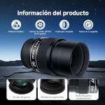 SVBONY SV154 2" Super Wide Angle Telescope Eyepiece