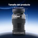 SVBONY SV154 2" Super Wide Angle Telescope Eyepiece