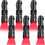 Honoson Single Mode Scalable Red LED Flashlight