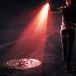 Honoson Single Mode Scalable Red LED Flashlight