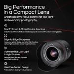 Samyang 24mm F1.8 Lens for Astrophotography