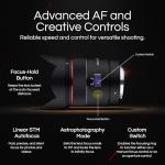 Samyang 24mm F1.8 Lens for Astrophotography