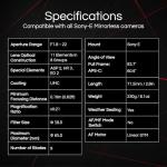 Samyang 24mm F1.8 Lens for Astrophotography