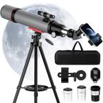 Opaita 90mm Refractor Telescope for Beginners